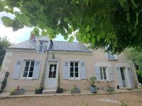 B&B Saint-Georges-sur-Cher - gite Chezelle - Bed and Breakfast Saint-Georges-sur-Cher