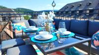 B&B Bad Kissingen - ELApart by Homely Stay - Moderne Apartments mit Self-Check-in - Bed and Breakfast Bad Kissingen