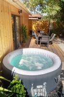 Chalet nature proche plage - B&B