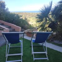 Casa con vista sul golfo vicina al mare - Ferienwohnung Santa Luria