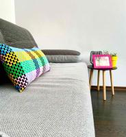 Monolocale con Divano-Letto