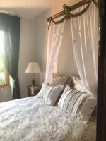 Doppelzimmer mit Gartenblick