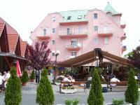 Muskátli Apartmanház - Ferienwohnung Hévíz