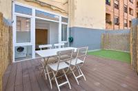 Casita Mela - Apt. p/8 pax con terraza en Logroño - B&B Logroño
