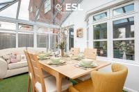 4 Bedroom Townhouse 10mins walk from Shrewsbury Town Centre with Parking - Ferienwohnung