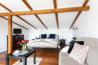 Dreibettzimmer mit Terrasse