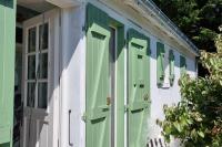 Jolie maison, 500 m de la plage, grand jardin - B&B