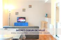 B&B Pau - Secret de cœur de ville - Pau Hypercentre - Bed and Breakfast Pau