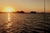 Amazing Sunsets bay view @The Villa at Copano Cove - B&B Rockport