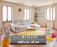 B&B Mulhouse - L'Alsacien Artiste - Art - Moderne - Wifi - Netflix - Bed and Breakfast Mulhouse