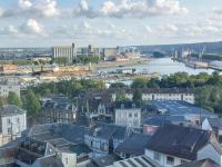 Rouen : Vue panoramique sur la seine avec parking - B&B Rouen