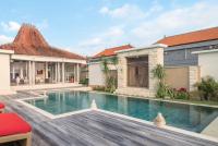 Villa Manggala - 13 mins walk to Berawa Beach - B&B Canggu