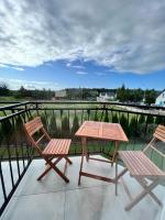 Driepersoonskamer met Balkon
