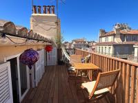 Rooftop terrasse - B&B Marsella