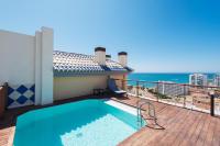 PH BELLAGIO: Luxurious and Romantic duplex penthouse with PRIVATE POOL & sea views - Chambres d’hôtes Benalmádena