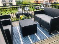 Family Room with Balcony