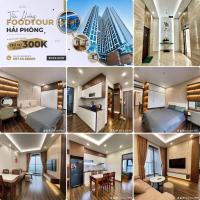 Homestay Honey Appartment Hải Phòng 2 - Hoàng Huy Grand Tower - B&B Haiphong
