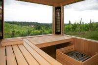 Hisa Vukan - Eco House in middle of vineyard with Sauna! - Chambres d'hôtes Miklavž pri Ormožu