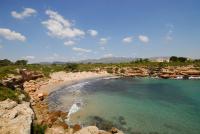 Apartamento con Espectaculares Vistas al Mar (Llobeta 3A) - Chambres d'hôtes Calafat