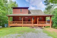 Hot Tub and Game Room Charming Morganton Cabin! - B&B Morganton