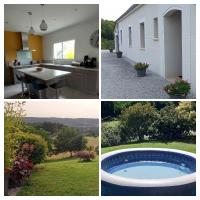 La bellevue - Ferienwohnung Montcléra