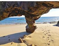 Apartamento Playa Foz con terraza - B&B