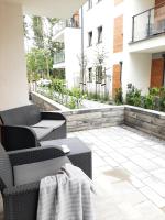 PBA Stockholm - basen kryty, parter, taras, parking - B&B Pobierowo