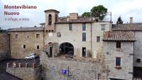 B&B Marsciano - Maison Rosina con ampia vista in borgo del 1400 - Bed and Breakfast Marsciano