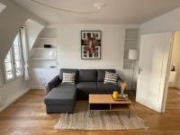 Bright modern apartment, 2 bedrooms, 6 guests - Bed and Breakfast Parijs