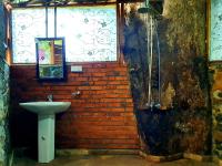 Tweepersoonskamer met Uitzicht op de Bergen