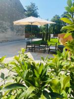 Appartamento Deluxe con 1 Camera da Letto e Vista Giardino