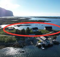 B&B Bøstad - Villa Borgvåg - A unique Seafront Villa in the heart of Lofoten - Bed and Breakfast Bøstad