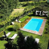 Chambre Lit Queen-Size - Vue sur Piscine