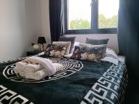 Modern Rancho - apartamenty nad rzeką, przy stadninie koni - Bed and Breakfast Kruszyna