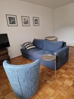 Am Stadtpark mit Parkplatz 1ZKB 48qm - Chambres d’hôtes