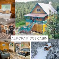Aurora Ridge Cabin - B&B Fairbanks