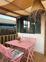 Coqueta casita Playa Palmar-300m-Zoco - B&B El Palmar