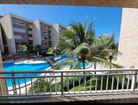 Apt pé na areia ao lado do Beach Park no Porto das Dunas - B&B Aquiraz