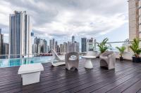 Impressive Family City View Apt B - PH Quartier Marbella - B&B Panamá