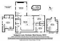 Whytings Stud Barn 2 - Chambres d’hôtes Horsham