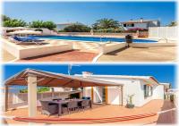 Casa Julia B8 Bon Repos, piscine et plage à pieds! - Ferienwohnung Cala'n Bosch