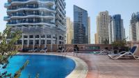 Zumurud Tower 1BR Marina View - B&B