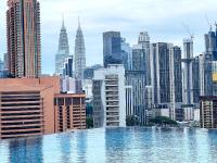 Infini Suites@ D'Majestic Place Kuala Lumpur - Chambres d’hôtes Kuala Lumpur