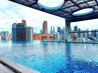 Infini Suites@ D'Majestic Place Kuala Lumpur - Chambres d’hôtes Kuala Lumpur