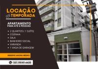 Apartamento para Temporada em Cabo Frio - Excelente Localização no Bairro Parque Riviera! - Chambres d’hôtes