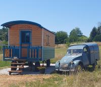 Roulotte de la Tenise - Bed and Breakfast Esmoulins