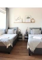 Apartment mit Balkon - Netflix - nahe Messe Düsseldorf - B&B Krefeld