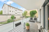 Großzügiges Business Apartment Herrenberg - Self Check-In - B&B Herrenberg