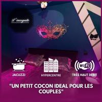 L'incognito - Romantisme - Vin - Jacuzzi - B&B Saumur