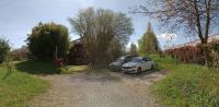 Apartment mit Gartenblick